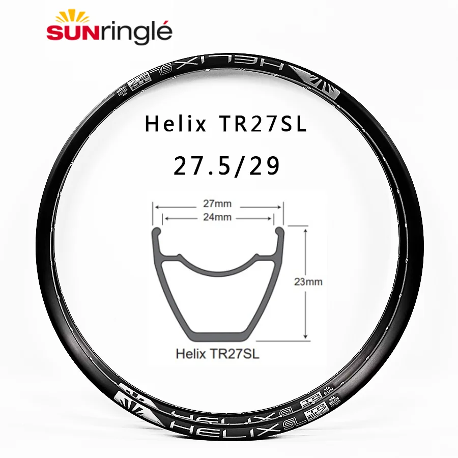 

Sunring sun rim helix TR27SL 27,5 29er zoll mountain Tubeless bin fr hoops