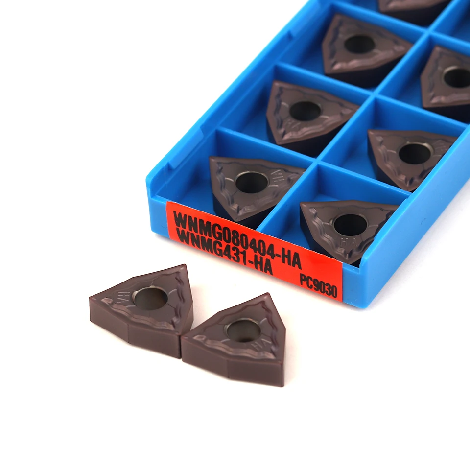 WNMG080404 WNMG080408 HA PC9030 high quality carbide Inserts External Turning Tool CNC lathe Tools Turning Inserts