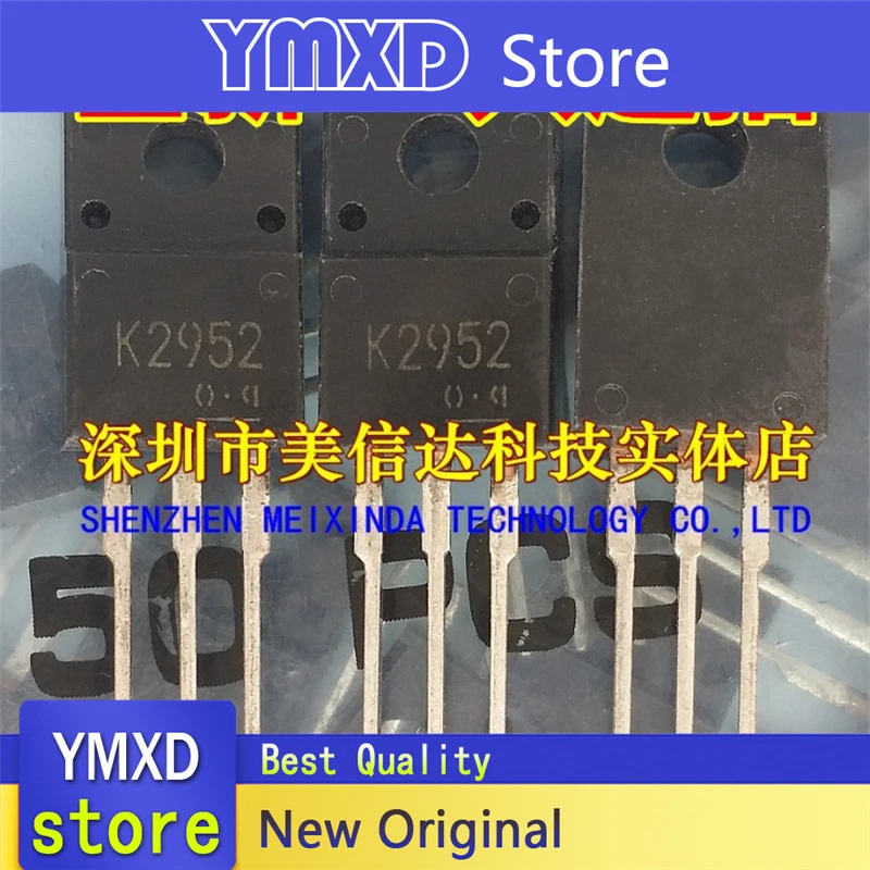 10ชิ้น/ล็อตใหม่K2952 2SK2952 Field Effect Tube TO-220F Triode In Stock