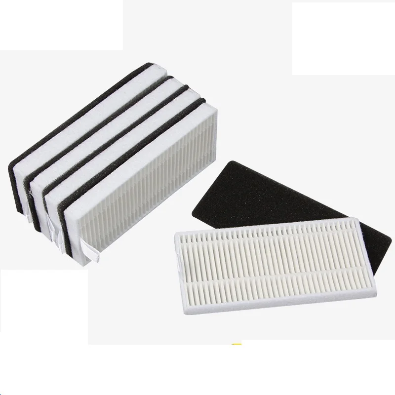 Robot Vacuum Cleaner Hepa Filter for Genio Deluxe 480 Robot Vacuum Cleaner Parts Accessories Filters Replacement