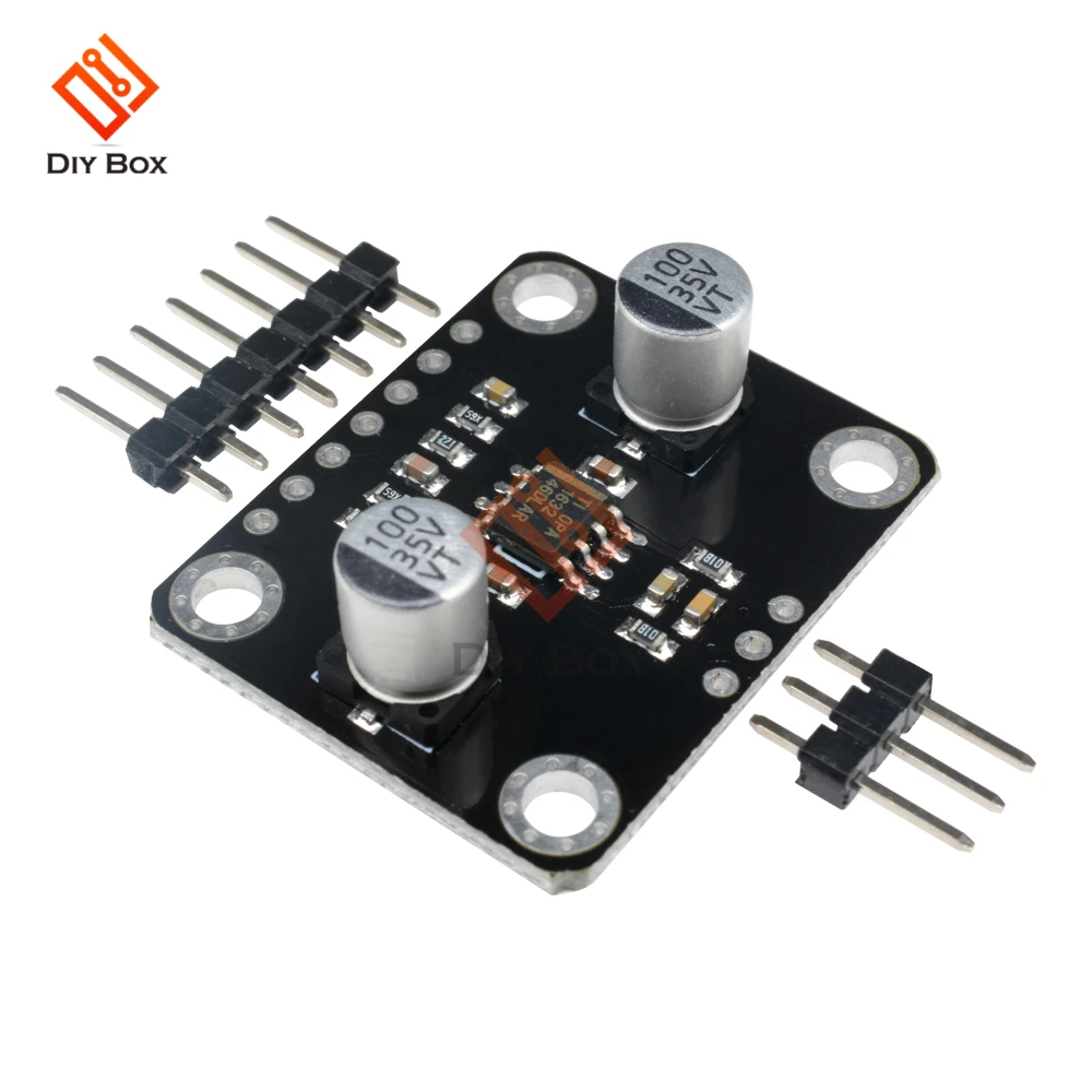 OPA1632 Audio Amplifier Board module Volume Control Fully-Differential ADC Driver AMP Board Low Noise Power Sound Amplifier