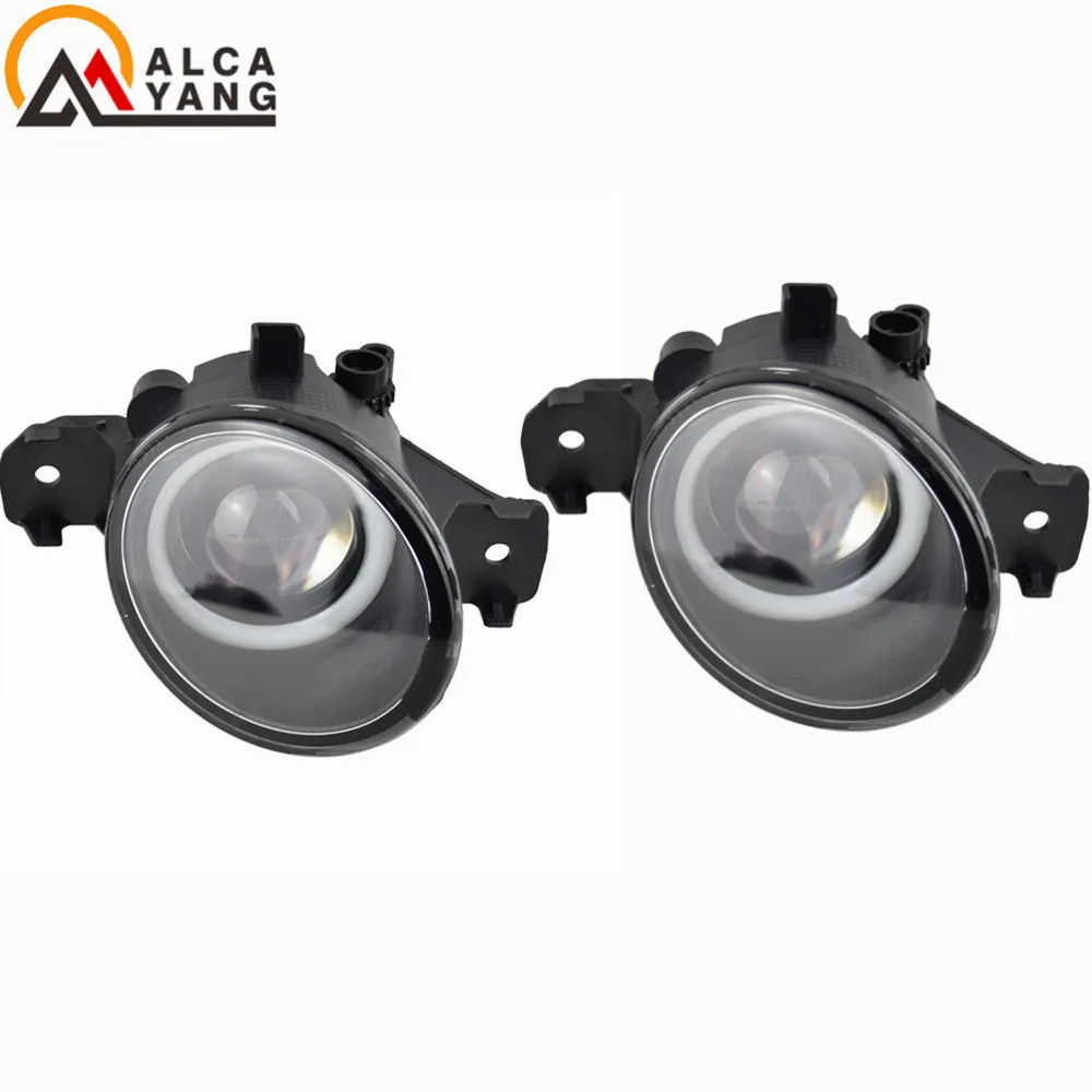 For Nissan Primera Sylphy Grand Livina Wingroad 2002-2015 High Brightness Fog Lamp Assembly Led Fog Lights 12W 2Pcs