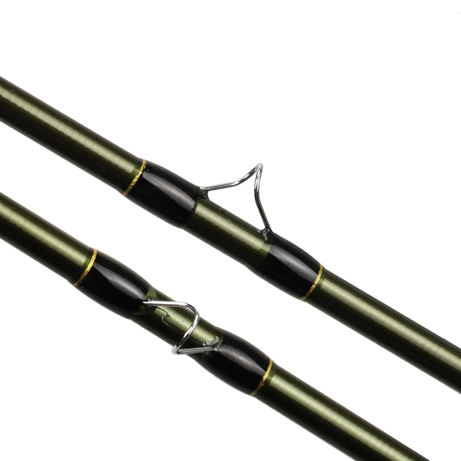 Imagem -02 - Linha de Mosca Wf3f Arqueiro Verde 7634 Mais Alc Prata 20lb 50yds Combo