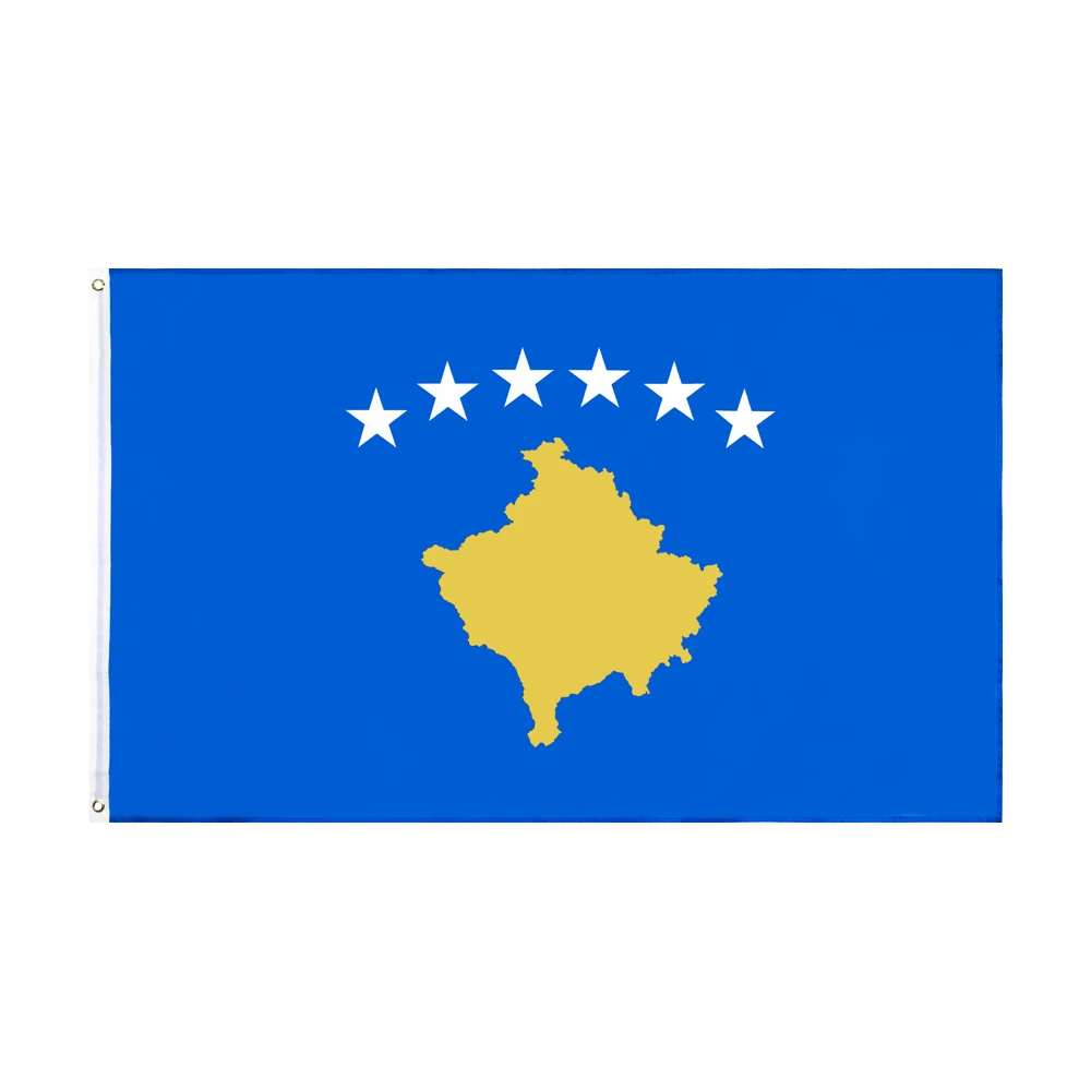 90x150cm  Kosovo Flag  For Decoration