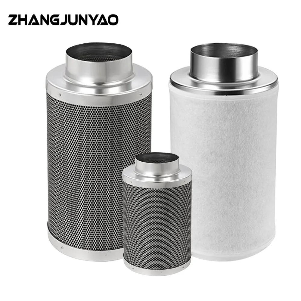 

4/5/6/8/10 Inch Activated Carbon Filter to Promote Photosynthesis of Plants, Allowing Plants to Maintain Sufficient Water