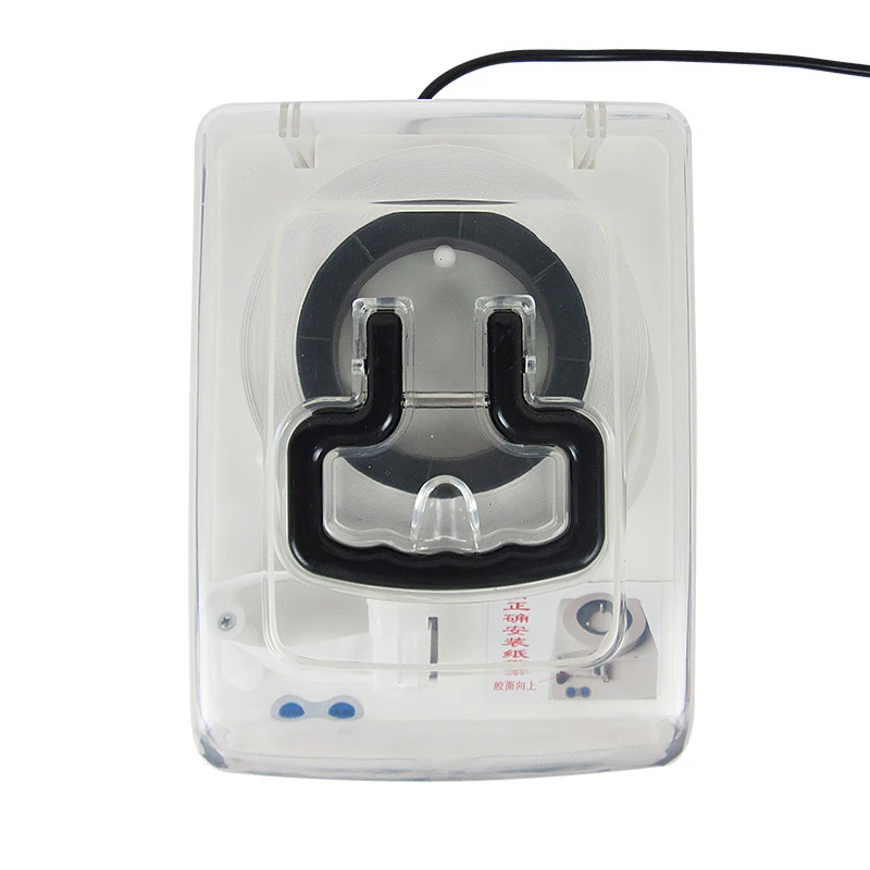 

110V/220V Money Binder LCD Display Intelligent Banknote Invoice Bill Banding Machine Paper Currency Bundle Equipment XD-308 HOT