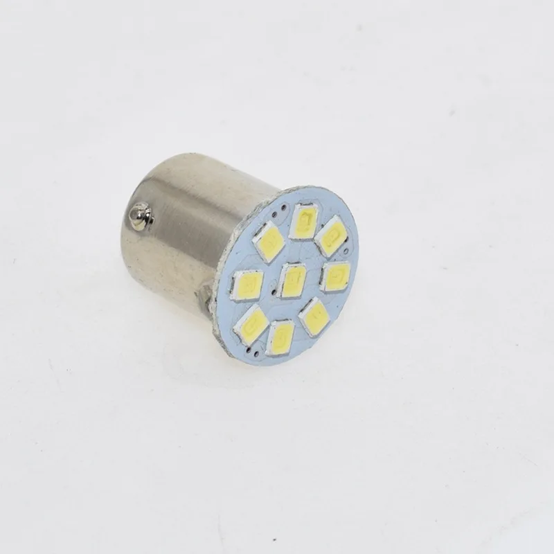 Vendite dirette del produttore di 24 V Led 2835 9SMD lampada di retromarcia indicatori di direzione 24 V lampadina per camion accessori per auto