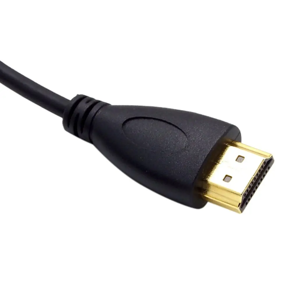 HDMI 1.4 3D Cable Multifunctional TV Ultra HD Ultra Slim Connecting Cable High Definition High Speed Line for Home Use