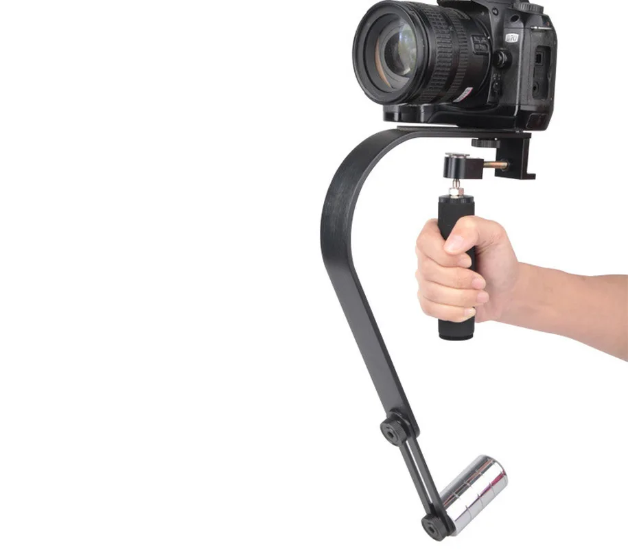 

Professional Video Camera Stabilizer System For Compact Digital Camcorders DSLR