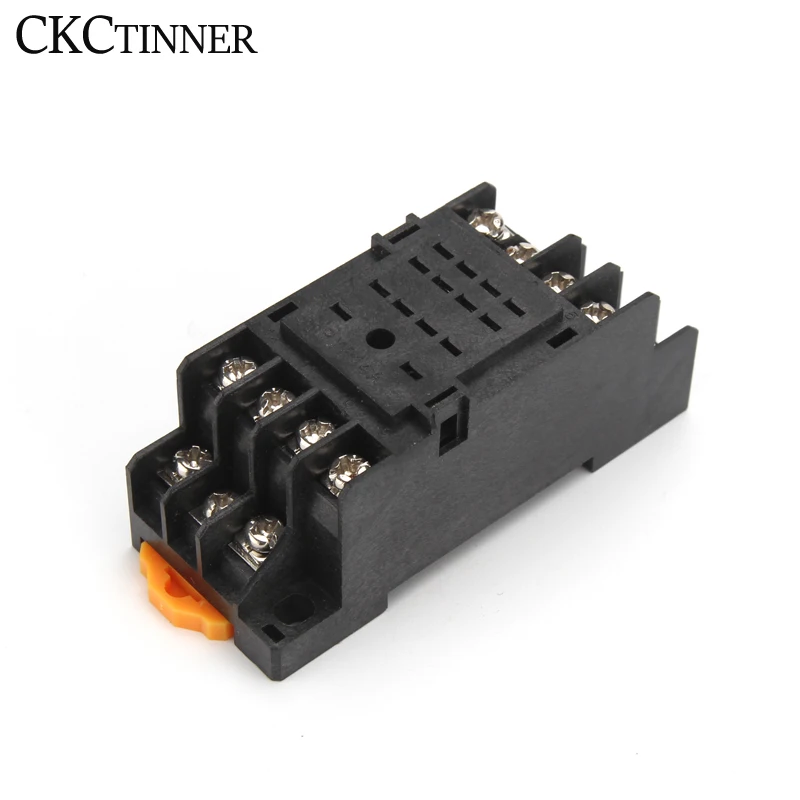 Power-on Delay Timer H3Y-4 220VAC Time Relay 3S 5S 10S 30S 60S 5M 10M 30M 60M  14Pin Small Adjustable with base Socket PYF14A