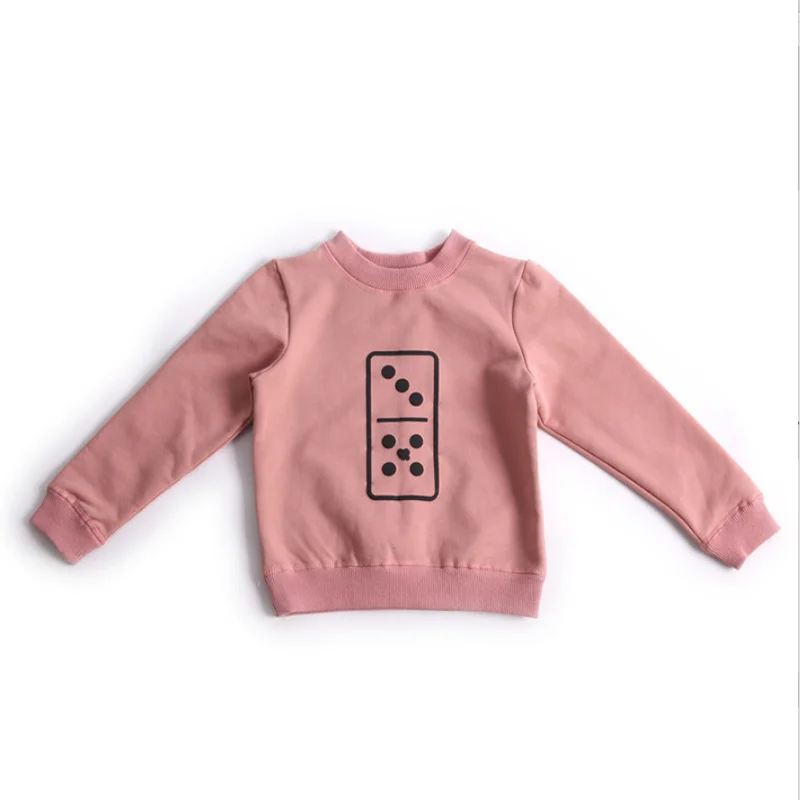 Boys and Girls children sweater shirt long sleeve O-neck autumn and winter outwear