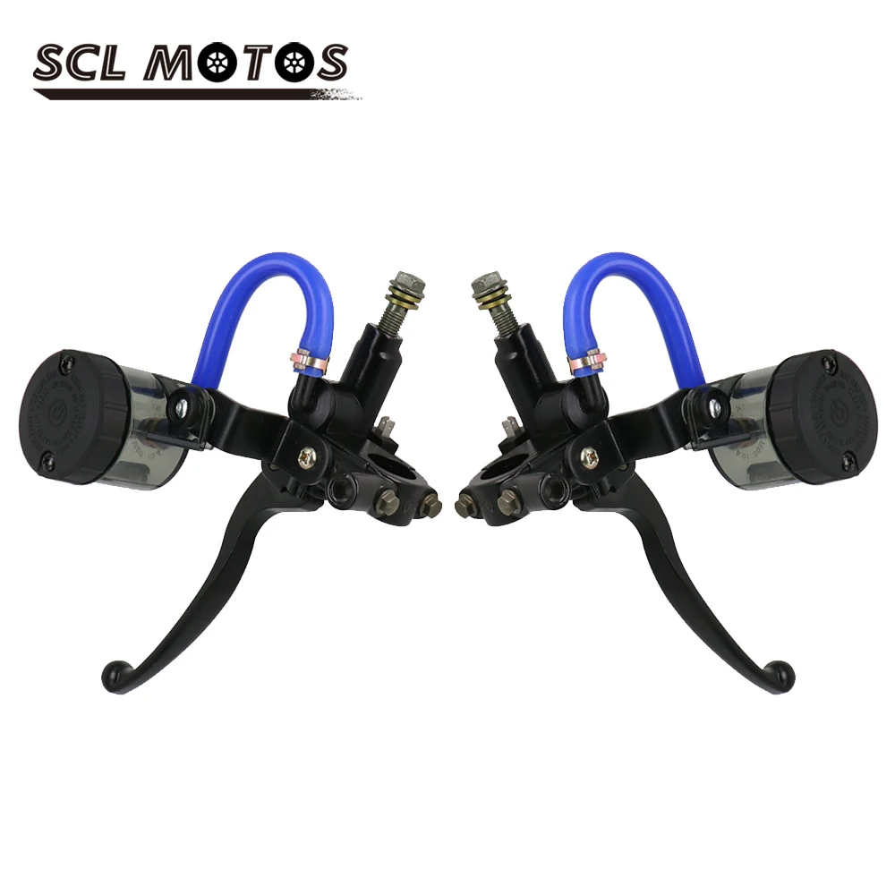 

SCL MOTOS Motorcycle Master Cylinder Levers Pump Brake Clutch Lever For Yamaha LC150 Handles Handlebar Motorcycle Parts