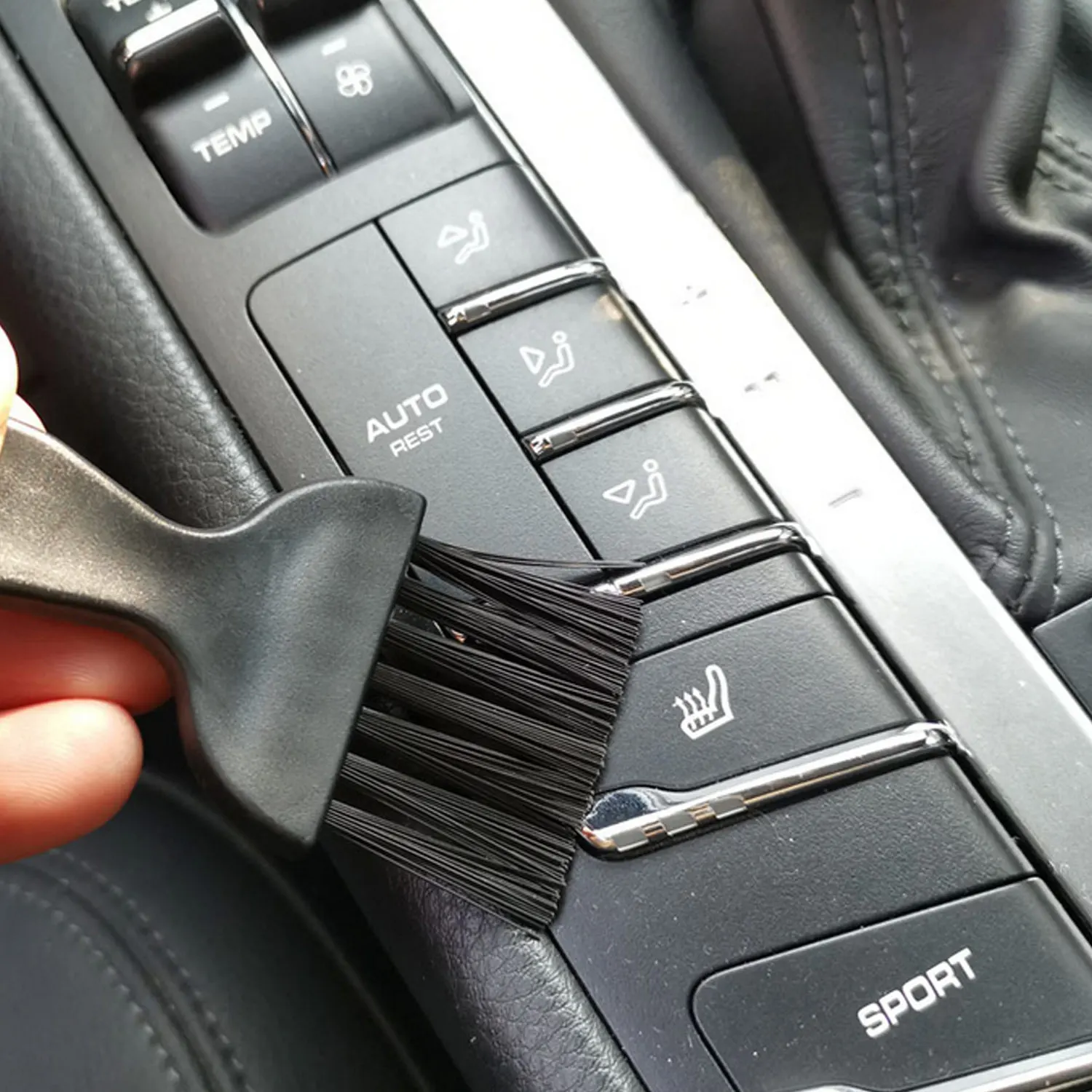 6 قطعة مجموعة تنظيف المهنية الصغيرة المحمولة مكافحة ساكنة الكمبيوتر المحمول لوحة المفاتيح الغبار فرش نظافة الملحقات