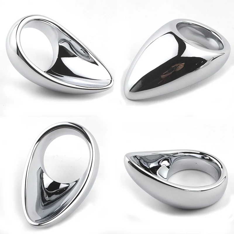 Metal Male Cock Rings For Penis Cage BDSM Cock Delay Ejaculation Taint Licker Cockring Sensuality Binding Sex Toys For Men