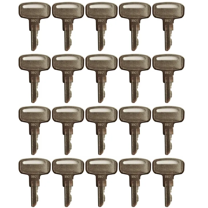 

20pc key For JLG Scissors Lift Boom 0042 1532E2 1932E2 25AM 2632E2 3246E2 Lift Ignition Key JLG E2/E600/33RTS Scissor Boom