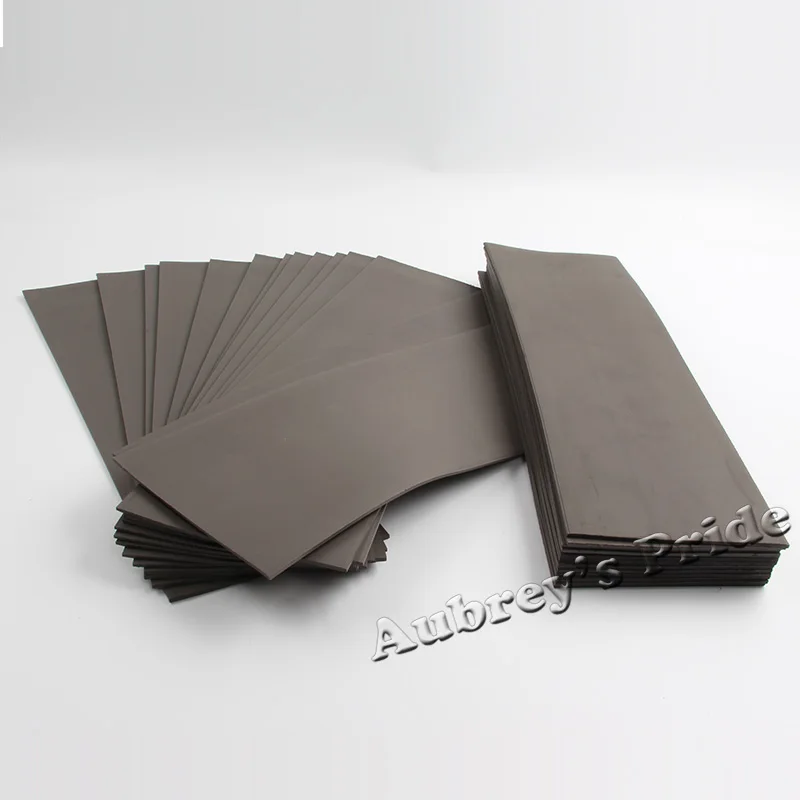 Free CP 330x110x7mm 2 3 4 5MM Flash Stamp Pad Cushion Rubber Stamp Plate Materials Self inking Stamping Making