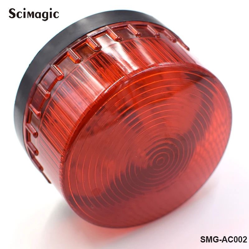 Signal Flashing Light DC12V or 24V LED Security Warning Light For Swing Sliding Gate Opener / Barrier / Garage Door