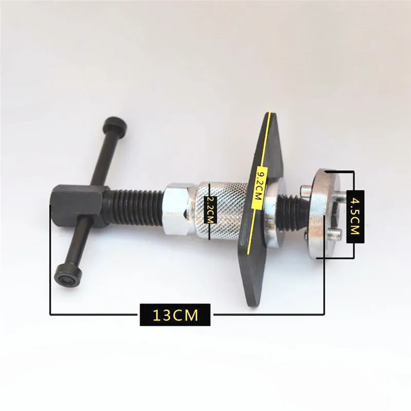 Juego de Herramientas de freno para coche, separador de pastillas de freno de disco, herramientas de mano de rebobinado de pistón, Kit de reparación