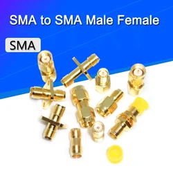 SMA to SMA male female RP SMA to SMA male RPSMA Connector RF adapter