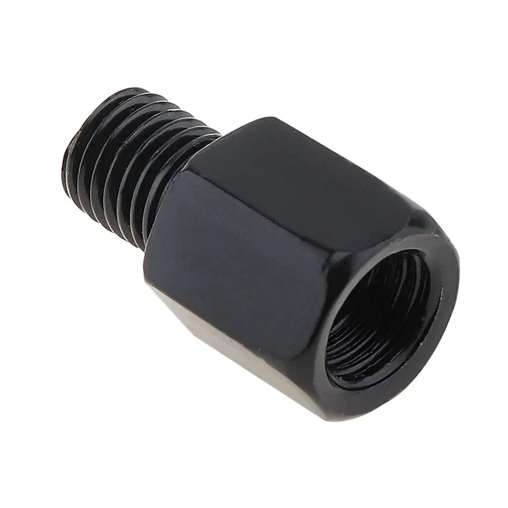 M10 M8 Motorcycle Mirror Mount Adapter Height adjustment Screw Rearview Mirrors Thread diameter Converter