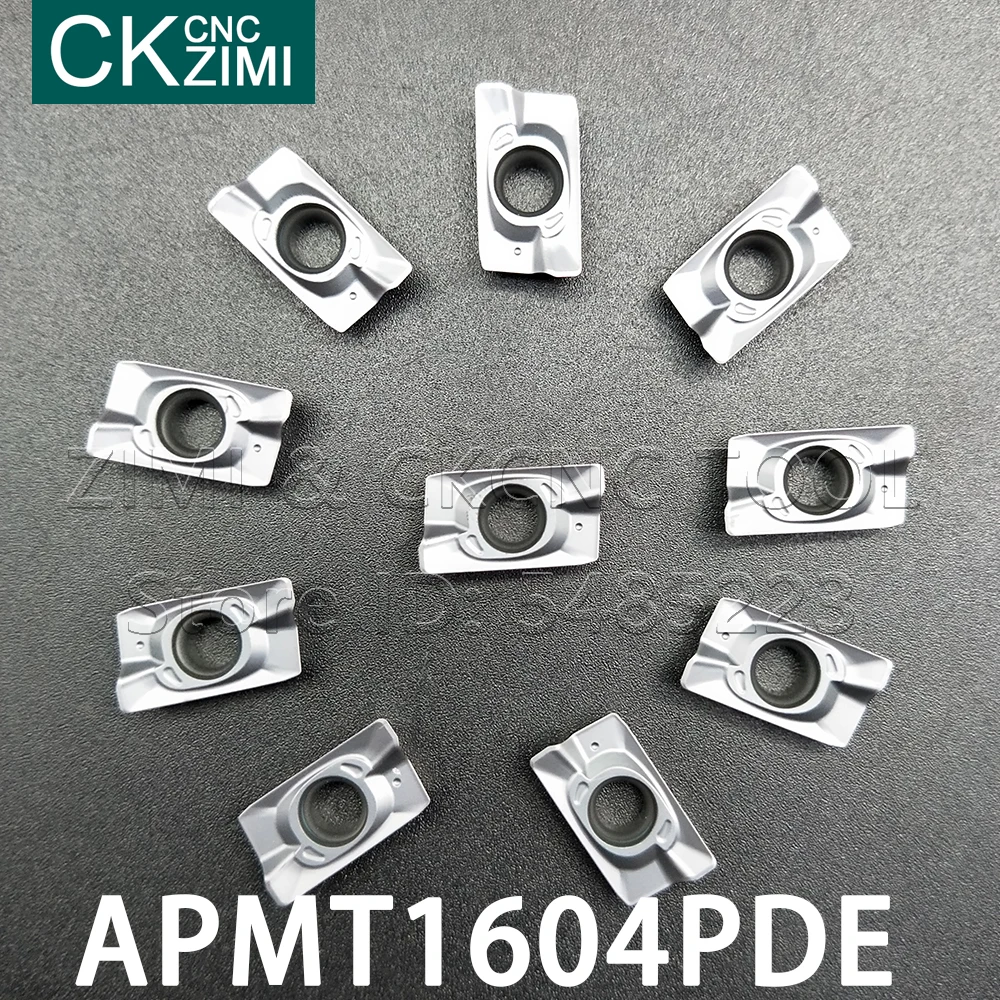 APMT1604PDER M H DP-أداة طحن 90 درجة, إدراج كربيد الوجه ، تحول كربيد ، أدوات CNC APMT1604 PDER