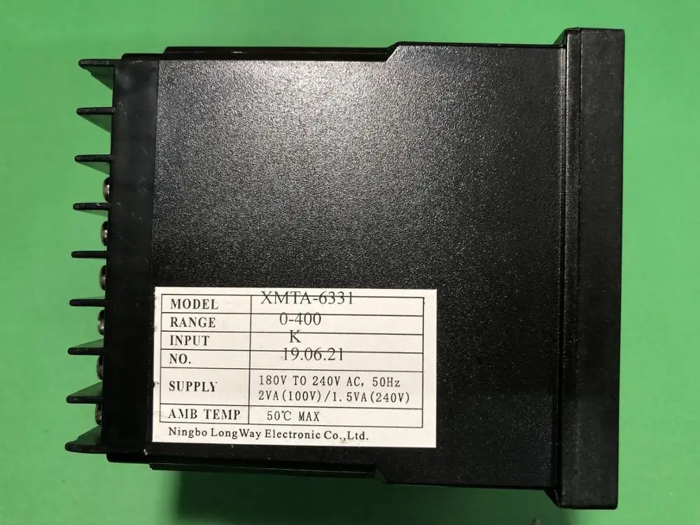 Imagem -03 - Yangming Controle de Temperatura Xmta6000 Series Xmta6331