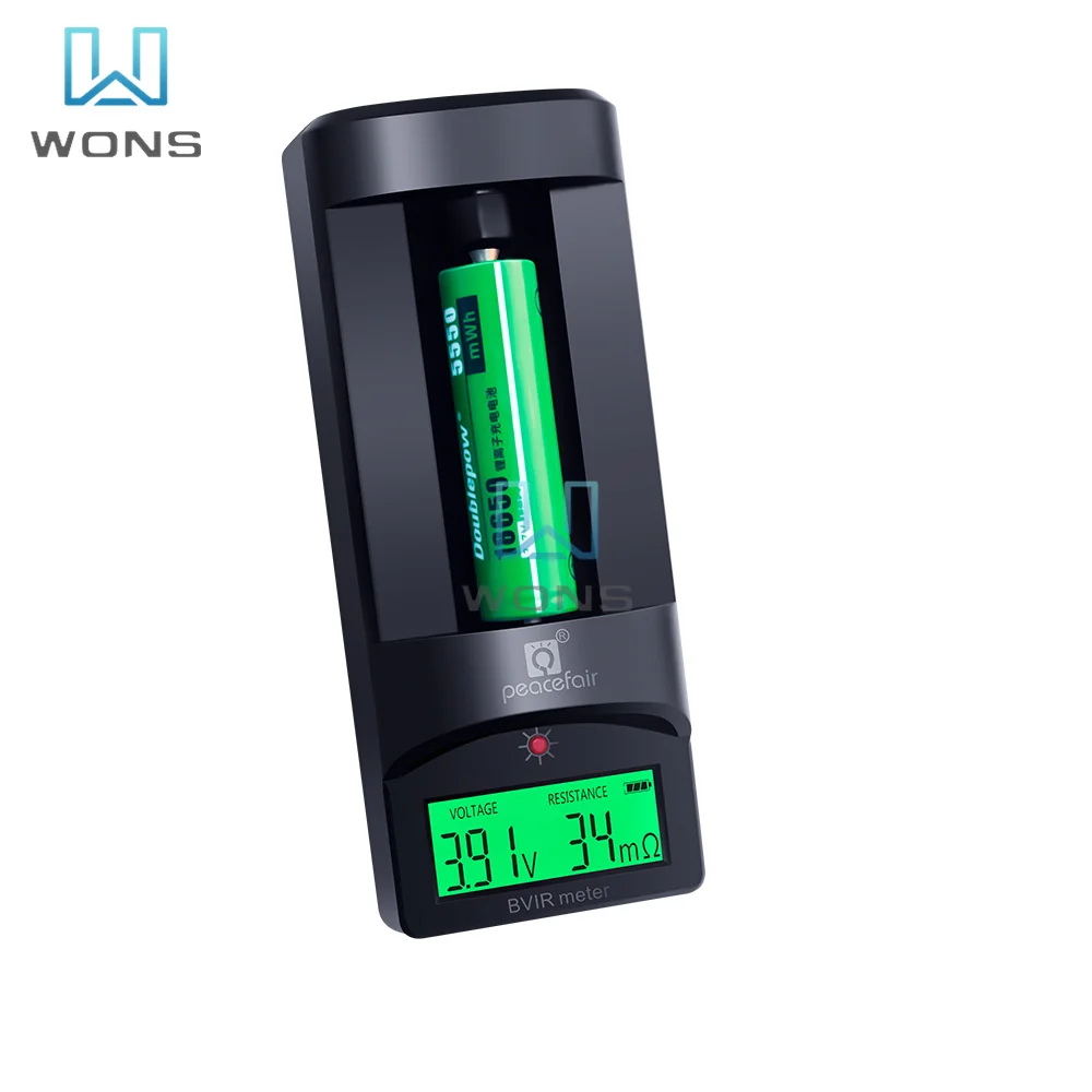 Imagem -06 - Tensão Resistência Interna Tester Voltímetro Digital Lithium Battery Monitor Display Lcd 18650 Pzem010 0999 mo