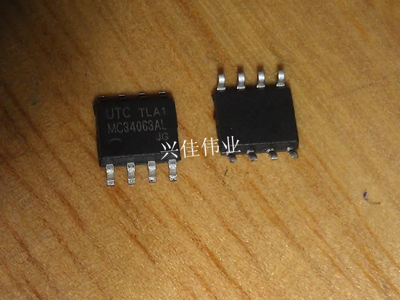 (5 Pieces)  MC34063AL MC34063AG 34063  SOP-8  IC