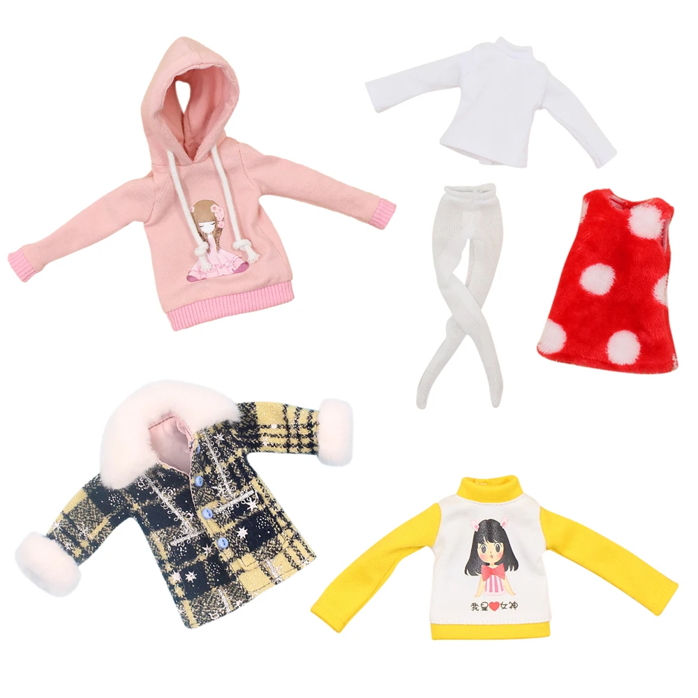 ICY DBS Blyth Doll clothes long sleeve top coat high quality sd suit