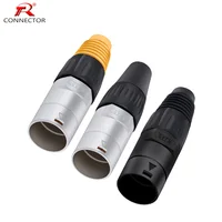 Conector de red impermeable RJ45, conector Ethernet de enchufe macho RJ45