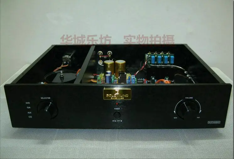 

E-305 hifi stereo Balance class a Preamplifier Reference Accuphase circuit