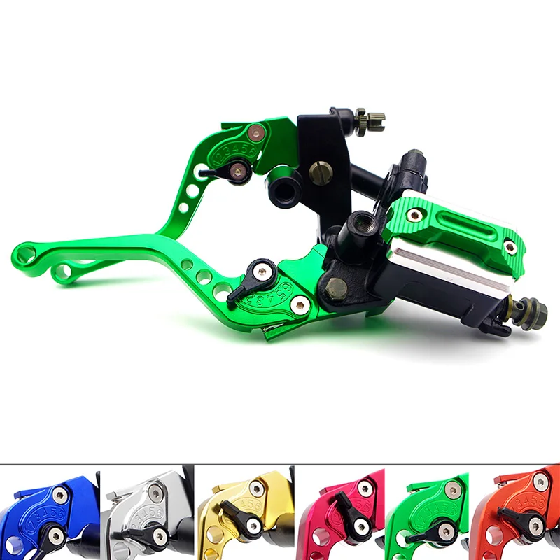 Motorbike Brake Hydraulic Clutch Lever Accessories FOR HONDA CBR 600RR CB 900 HORNET TRANSALP 650 BROS 160 SH 125I GROM MSX125