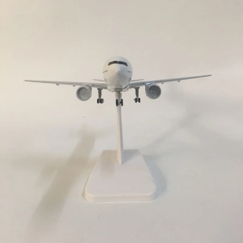 Jason Tutu 20Cm Emiraten Boeing 787 Vliegtuig Model Vliegtuig Model Vliegtuig Model 1:300 Diecast Metalen Vliegtuigen Speelgoed Gift Verzamelen