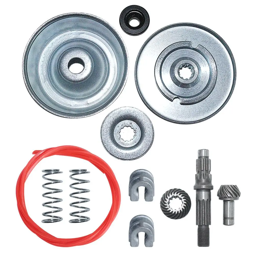 Gearbox Drive Shaft Gear Head Rebuild Kit for Stihl FS100 FS120 FS130 FS200 FS250 Trimmer Brush Cutter