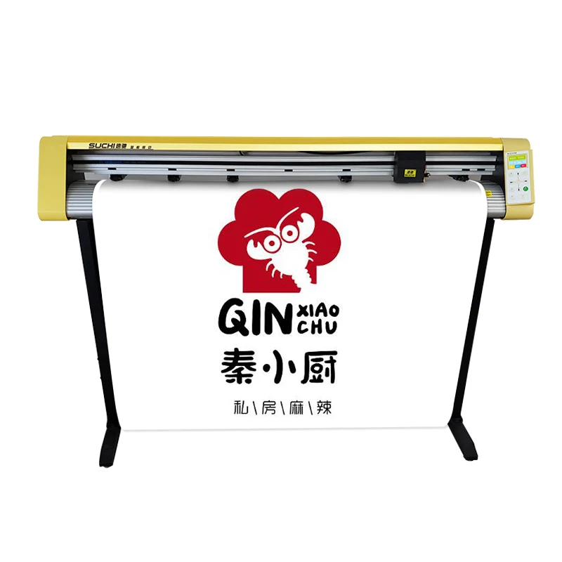 usb driver cutting plotter 1350mm serve motor with stand plotter sticker cutting machine