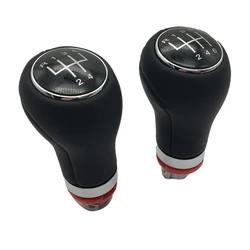 5 6 Speed Car Gear Shift Knob Manual Lever stick shifter For Volkswagen VW Golf 3 4 5 Passat Caddy Audi A3 A4 A5 A6 Skoda 12mm