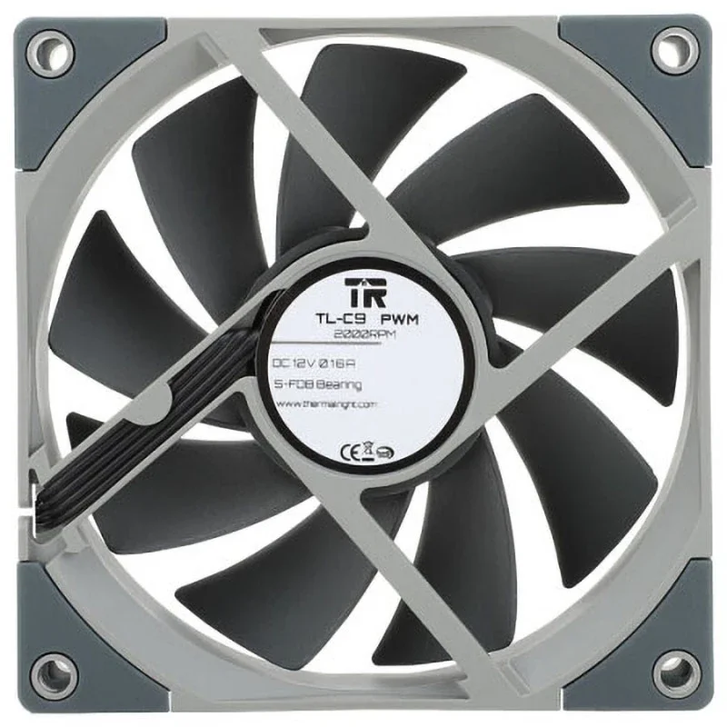 Thermalright TL-B9/C9 92MM high performance air pressure fan 2500 speed PWM