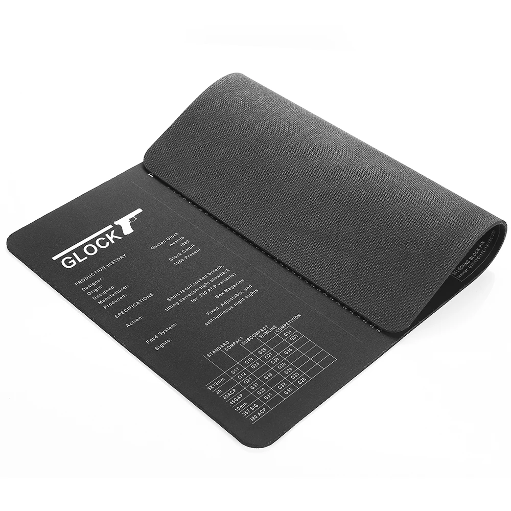 P226 P229 XD 1911 Glock Gun Cleaning Rubber Mat 17