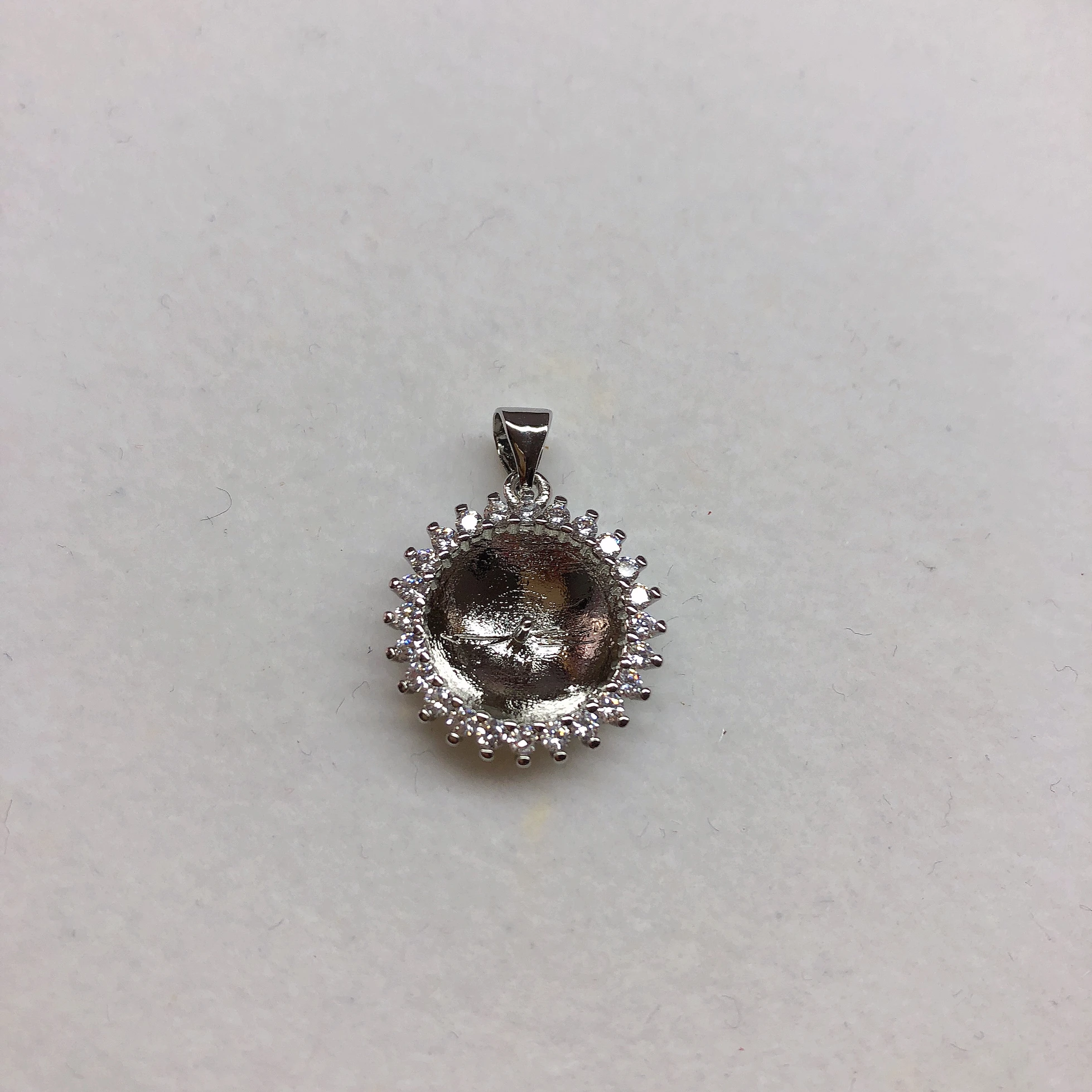 

Sunflower Shape Pendant Base Mountings Findings Jewelry Settings Accessories Parts for Pearls Beads Crystal Agate Coral Jade