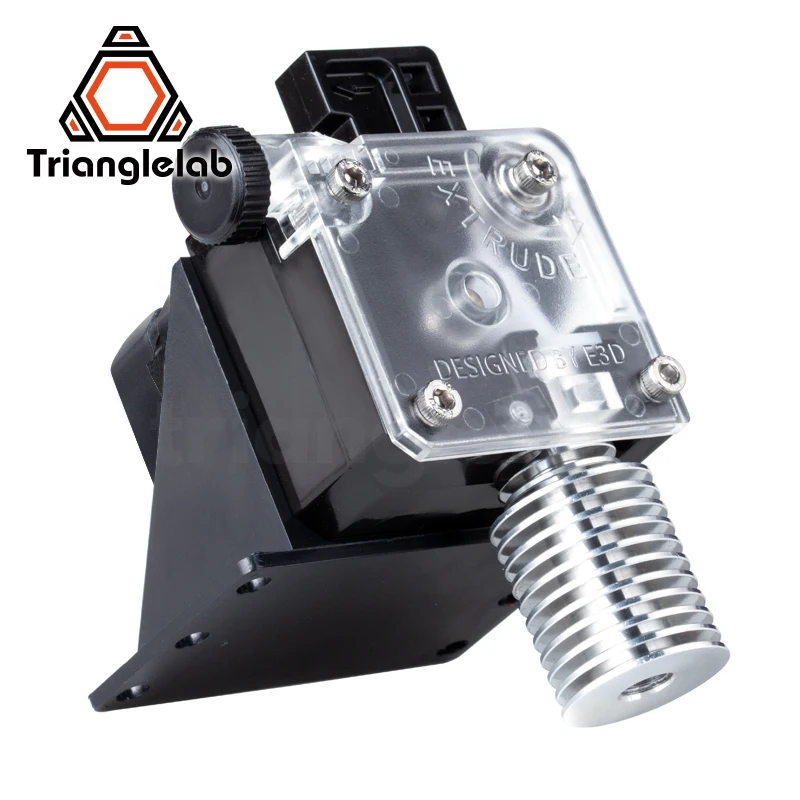 C Trianglelab 3D Printer Titan Extruder For 3D Printer Reprap MK8 J-head Bowden Free Shipping For CR10 i3 Ender 3