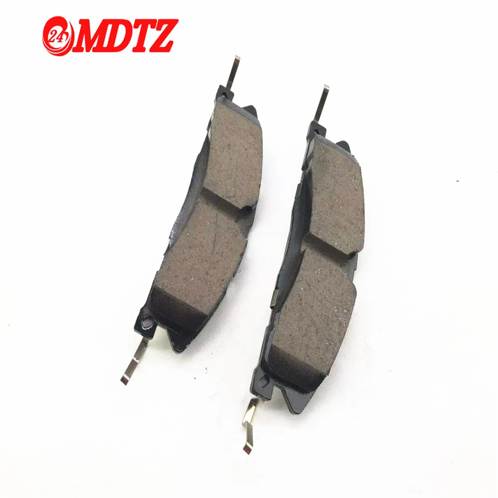 Factory Supply ceramic brake pad Steel Back Shoes Pad for FORD EXPLORER FLEX TAURUS GB5Z-2001-A D1611