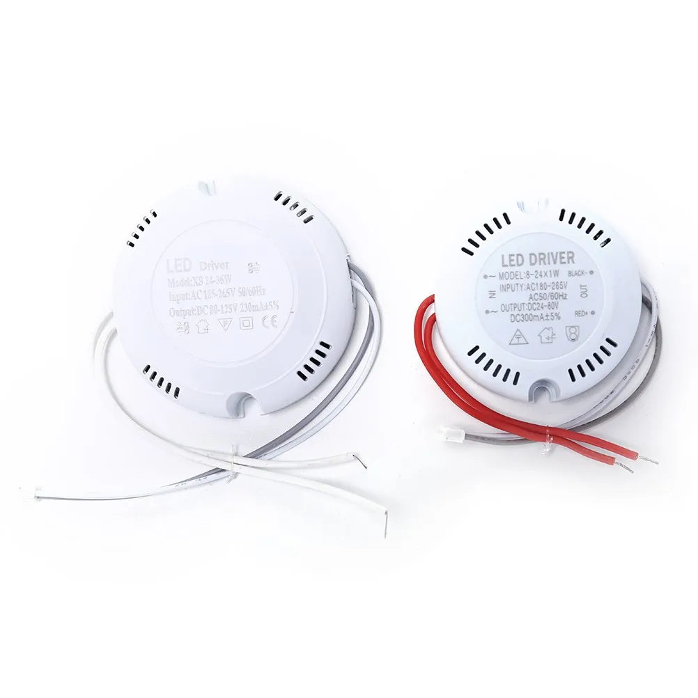 High Quality NEW 24W 36w LED Driver,Ceiling Driver,220v Round Driver Lighting Transform For LED Downlights,Lights