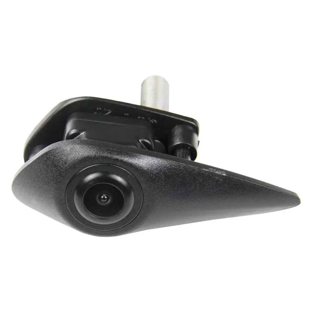 HD Front View Camera Flush Mounted into Car Badge for Hyundai IX35 Accent Azera Elantra Genesis I20 I30 I40 I45 Santa Fe Sonata