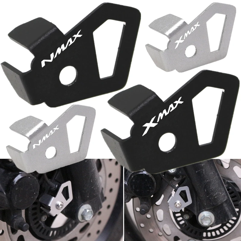 

Аксессуары для мотоциклов Honda NMAX155 XMAX300 XMAX250 NMAX 155 XMAX 300 Передняя защитная крышка датчика ABS декоративная крышка