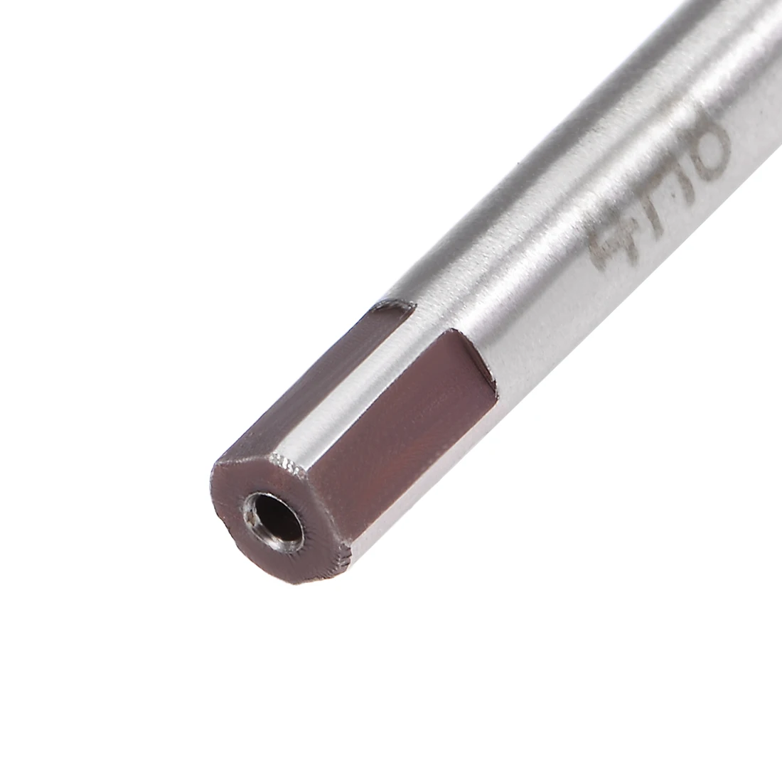 Uxcell – alésoir à tige droite H8, outil de coupe à main à 6 cannelures, diamètre de coupe de 4mm, 2 pièces