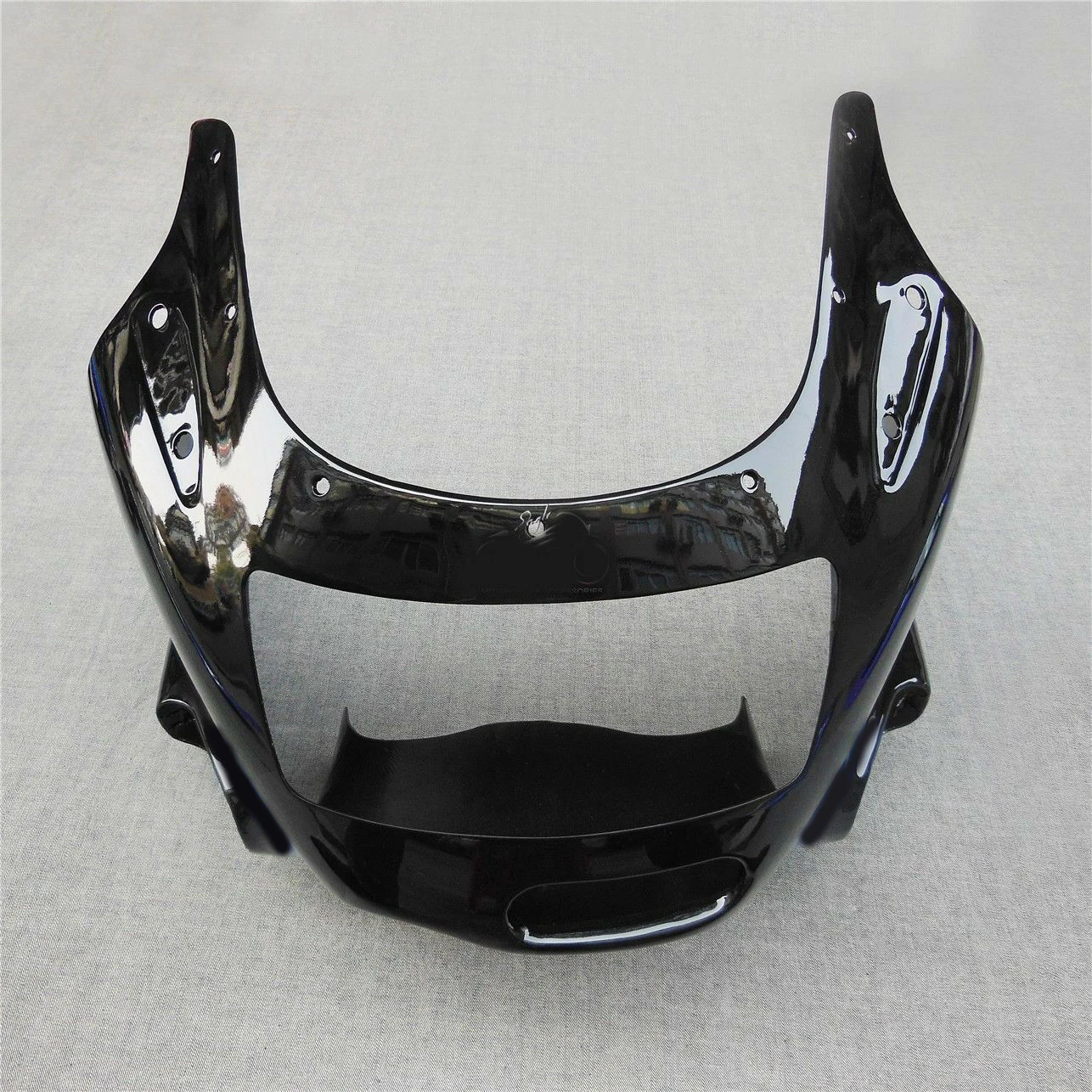 Fit For Kawasaki ZZR1100 C ZZR1100C ZX11 1990 1991 1992 ABS Front Upper Fairing Headlight Cowl Nose ZX 1100 ZZR 1100 ZX-11