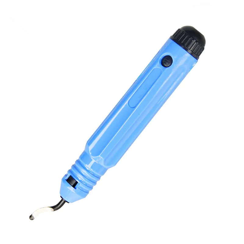 Imagem -02 - Conjunto de Ferramentas Fixo Lidar com Faca de Bolso Rebarbas Plástico Nb1100 Raspador Mais 10pc Bs1010 Lâminas Aparar Neaten Deburring Cabeça Cortador 1
