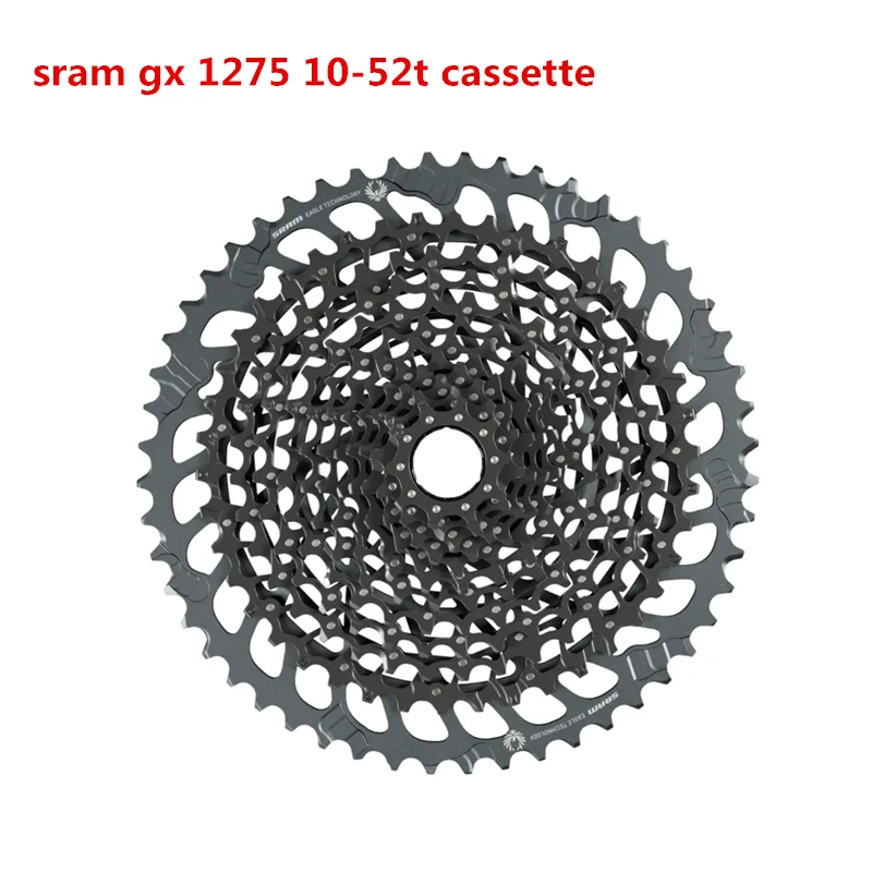 

NEW Sram GX Eagle Cassette XG 1275 10-52T 1299 10-50T Cassette 1x12 Speed K7 For XX1/X01/GX Eagle 12s Flywheel For MTB Bike