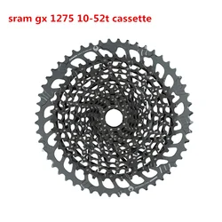 NEW Sram GX Eagle Cassette XG 1275 10-52T 1299 10-50T Cassette 1x12 Speed K7 For XX1/X01/GX Eagle 12s Flywheel For MTB Bike