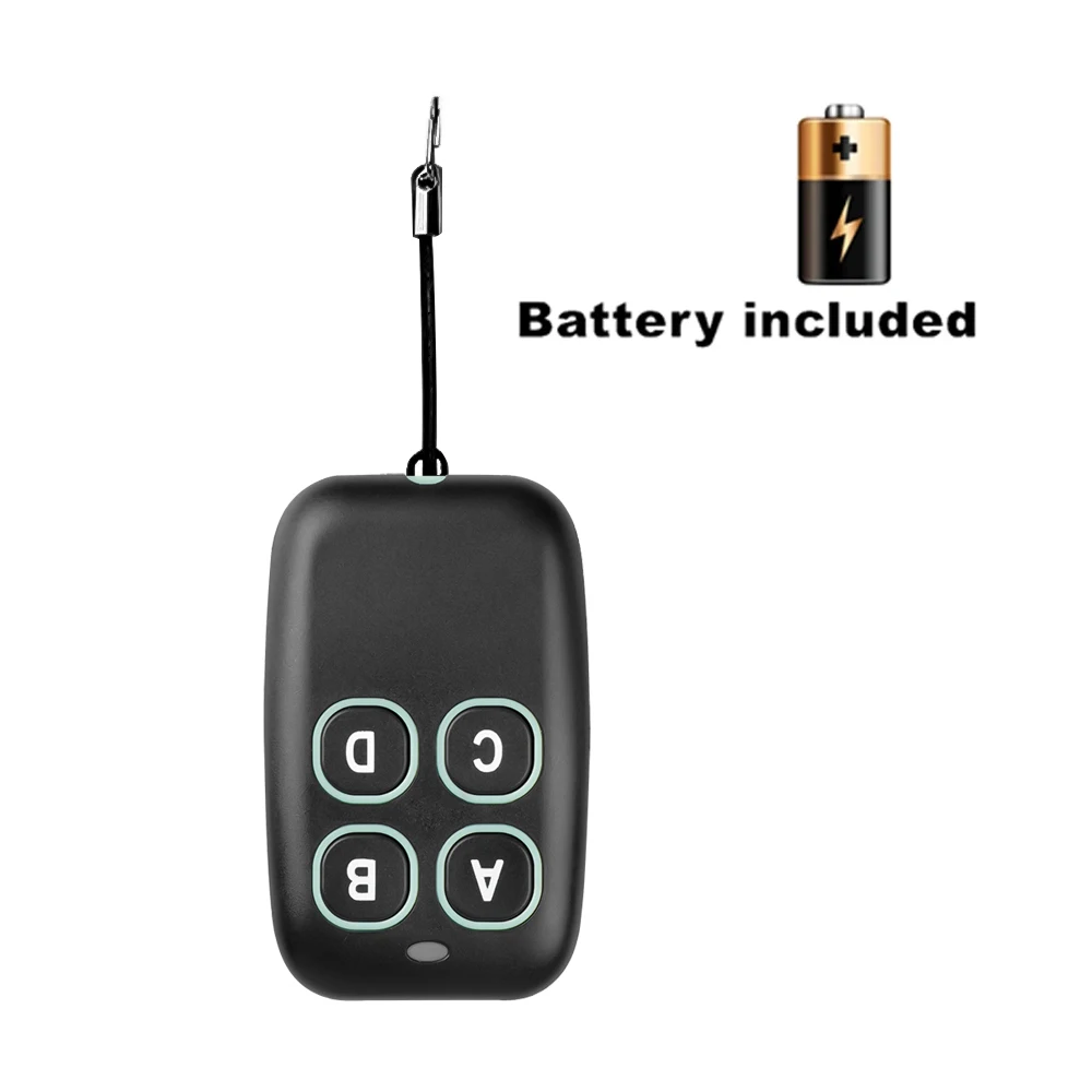 433.92Mhz Garage Door Copy Remote Control Cloning RF Transmitter Wireless Remote Control 433Mhz For Gate Duplicator